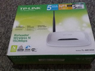 Roteador wireless N 150Mbps