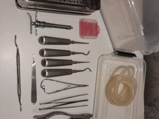 Vendo instrumentais cirurg. Oral