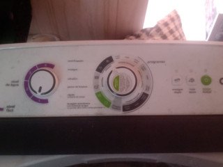 Máquina de lavar seminova 12kg