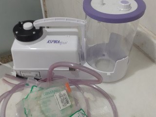 Aspirador Cirúrgico Portátil 1,3 litros Aspiramax