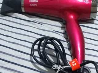 Vendo Secador de Cabelo Philco Cherry