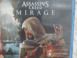 Assassin's Creed MIRAGE PS4 PS5(Upgrade Grátis)