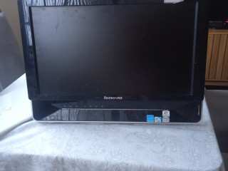 Computador LENOVO ALL IN ONE - liga mas está sem cabo, precisa de formatação