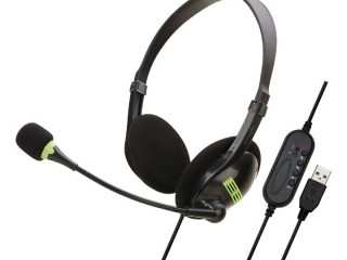 Fone de ouvido Head Set com Microfone NOVO NA CAIXA