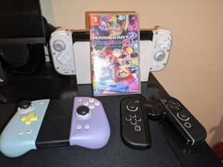 Nintendo Switch OLED COMPLETO!