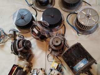 Motores de máquina de lavar e motor de exaustor