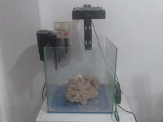 Vendo aquário completo