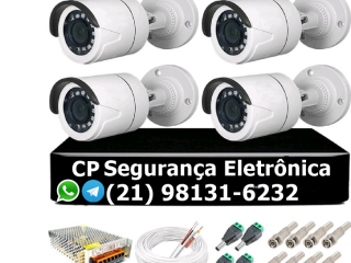 Câmeras de segurança, alarme monitorado em tempo real por app no celular, pabx etc..