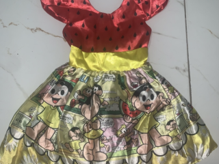 Vestidos temáticos infantis