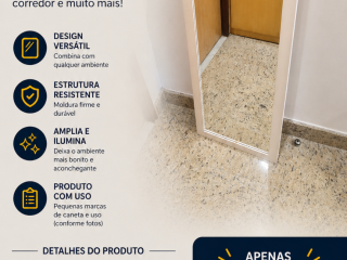 Espelho Retangular