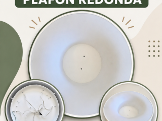 Luminária redonda de Planfon