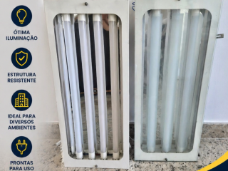 Luminárias Tubulares