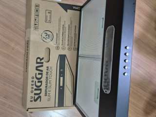 Depurador de Ar Slim e Slim Touch 60 cm Preto.