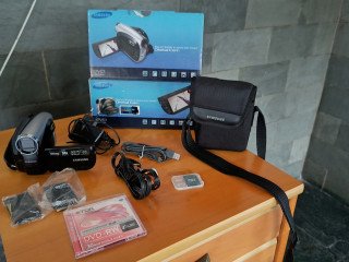 Digital Câmera SAMSUNG SC-DX 103 NTSC