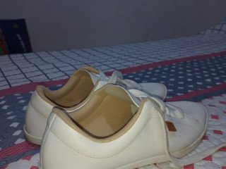 Sapato feminino branco